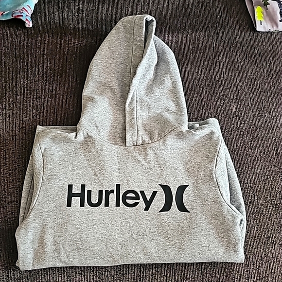 HURLEY BOYS HODDIE SWEATER - Picture 1 of 3